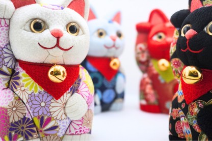 Edo Kimekomi Manekineko Dolls