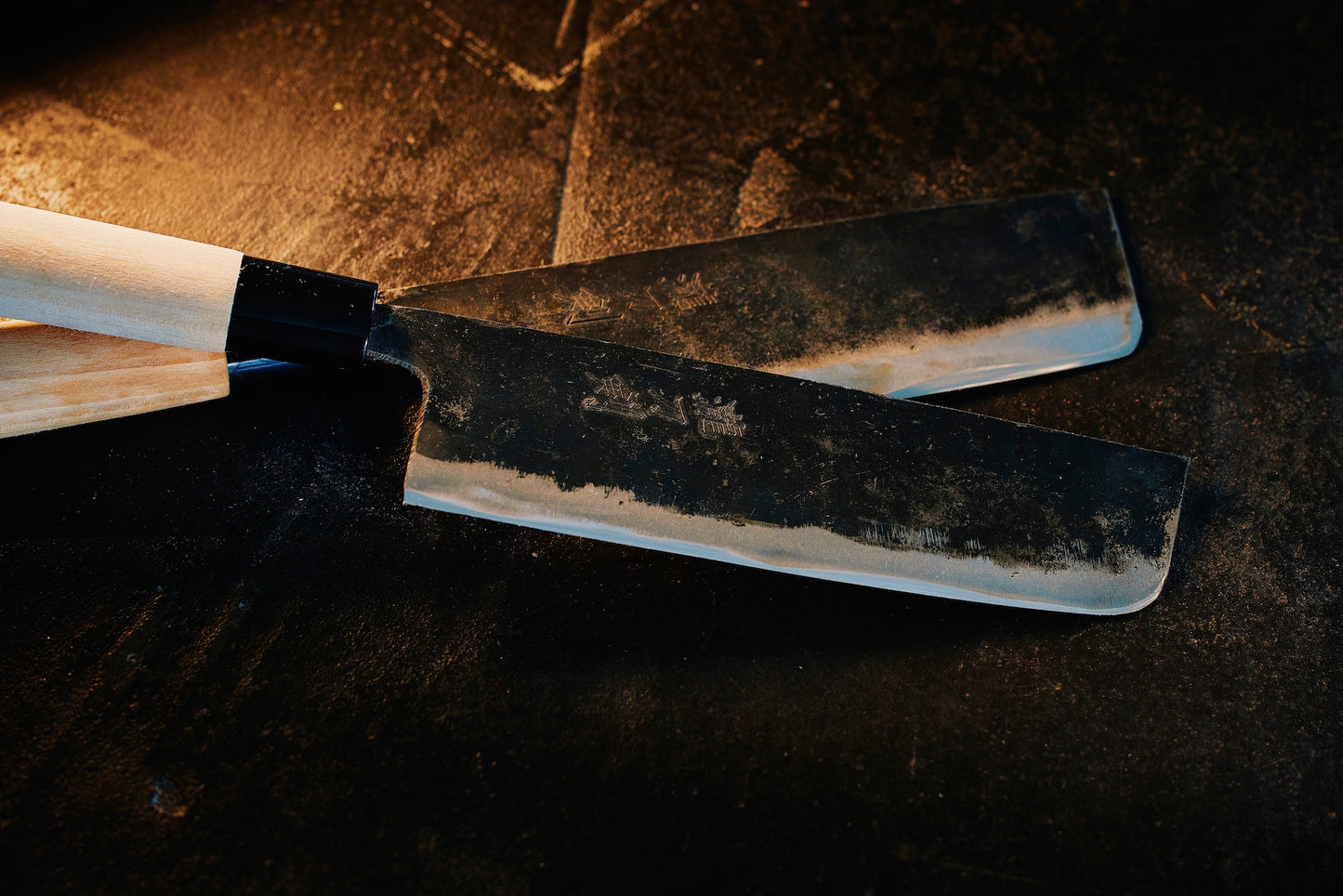 Takibi Nakiri Knife – Handcrafted Japanese Vegetable Knife