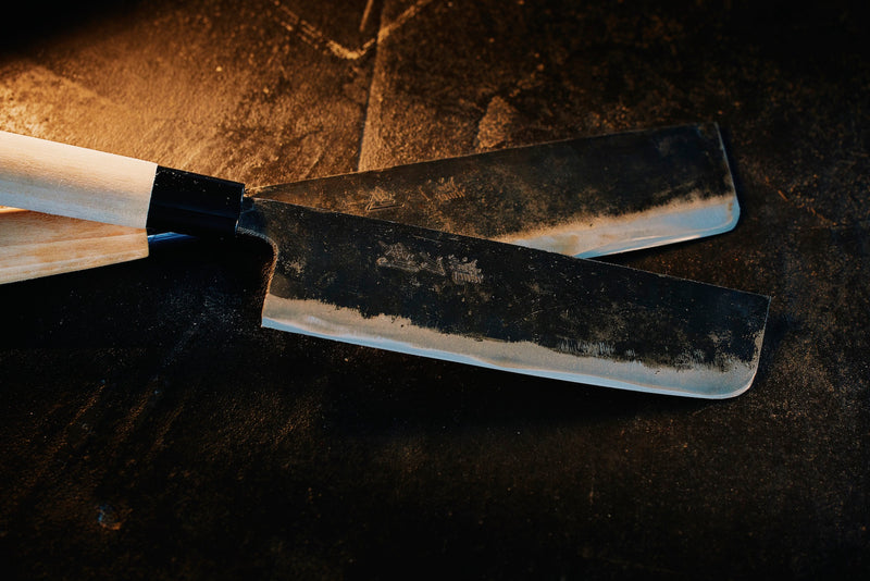 Takibi Nakiri Knife – Handcrafted Japanese Vegetable Knife