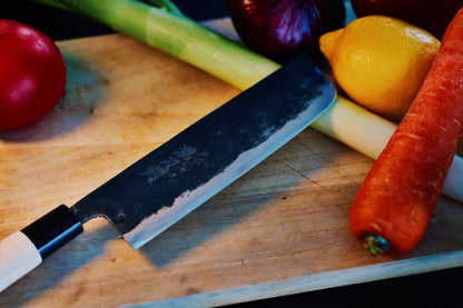 Takibi Nakiri Knife – Handcrafted Japanese Vegetable Knife