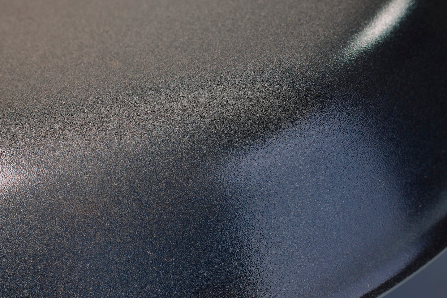 Nano-embossed iron pan