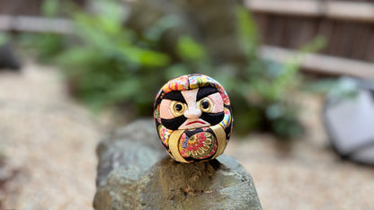 Edo Kimekomi Daruma Dolls