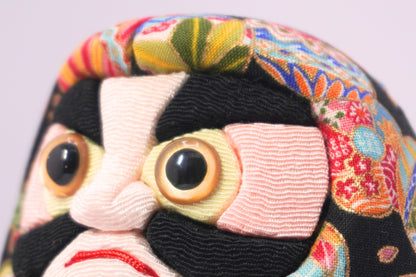 Edo Kimekomi Daruma Dolls