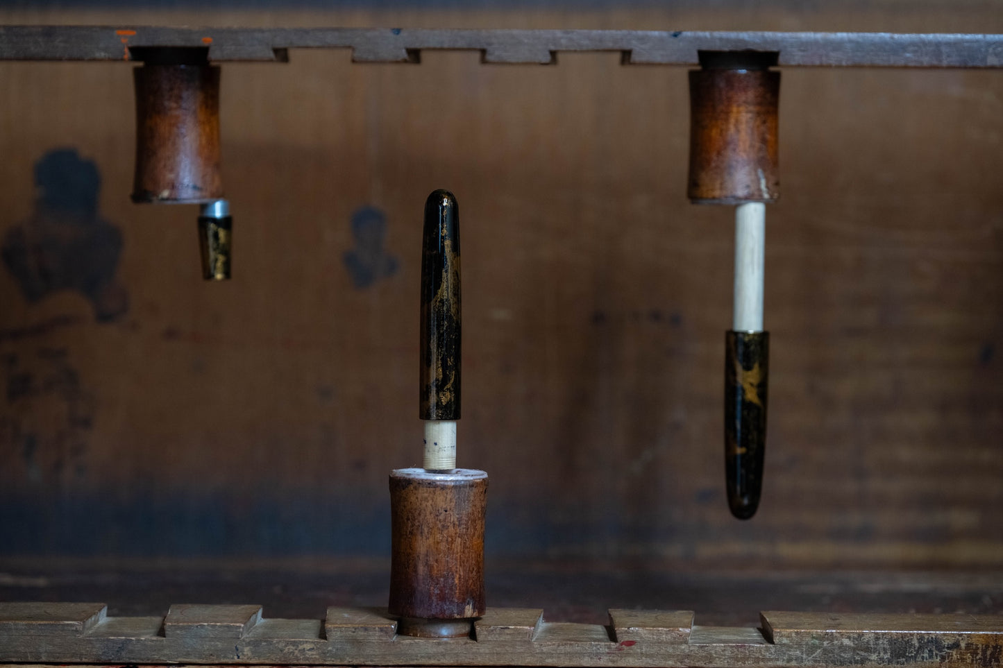 Byakudan Fountain Pen – Urushi Lacquer Finish