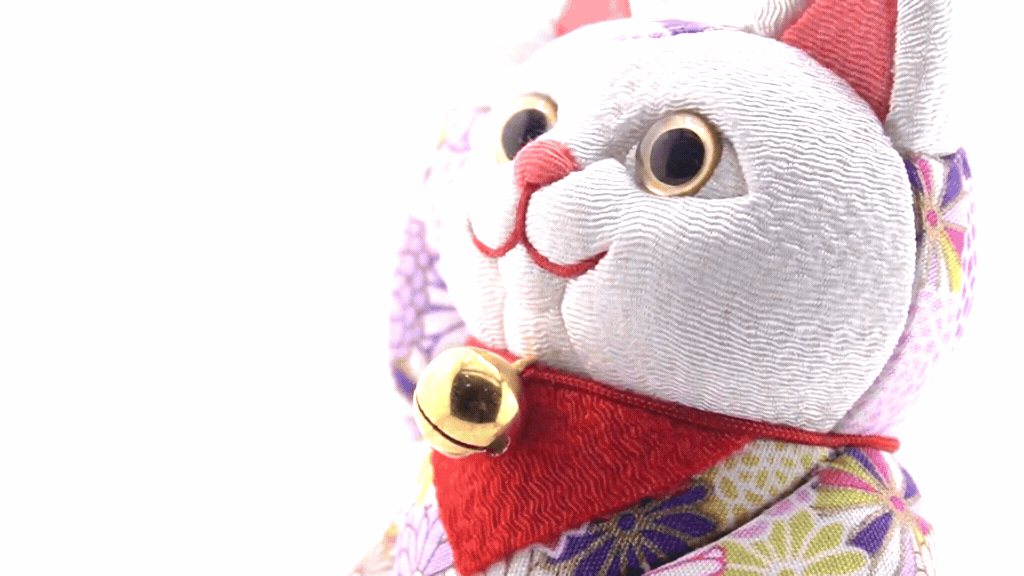 Edo Kimekomi Manekineko Dolls