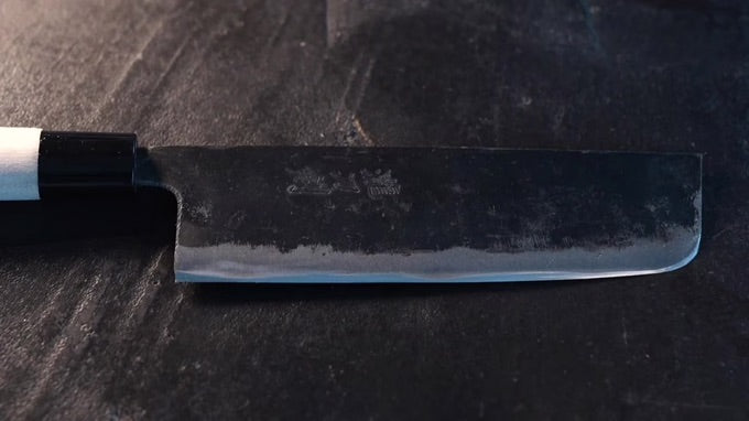 Takibi Nakiri Knife – Handcrafted Japanese Vegetable Knife