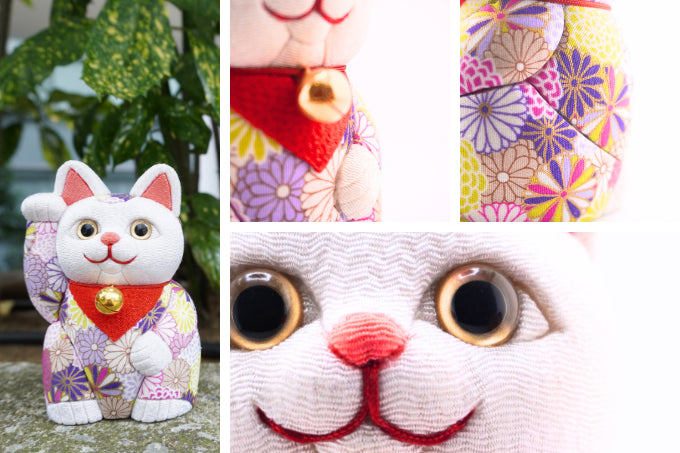 Edo Kimekomi Manekineko Dolls